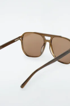 Fashion COS OKULARY PRZECIWSŁONECZNE PILOTKI