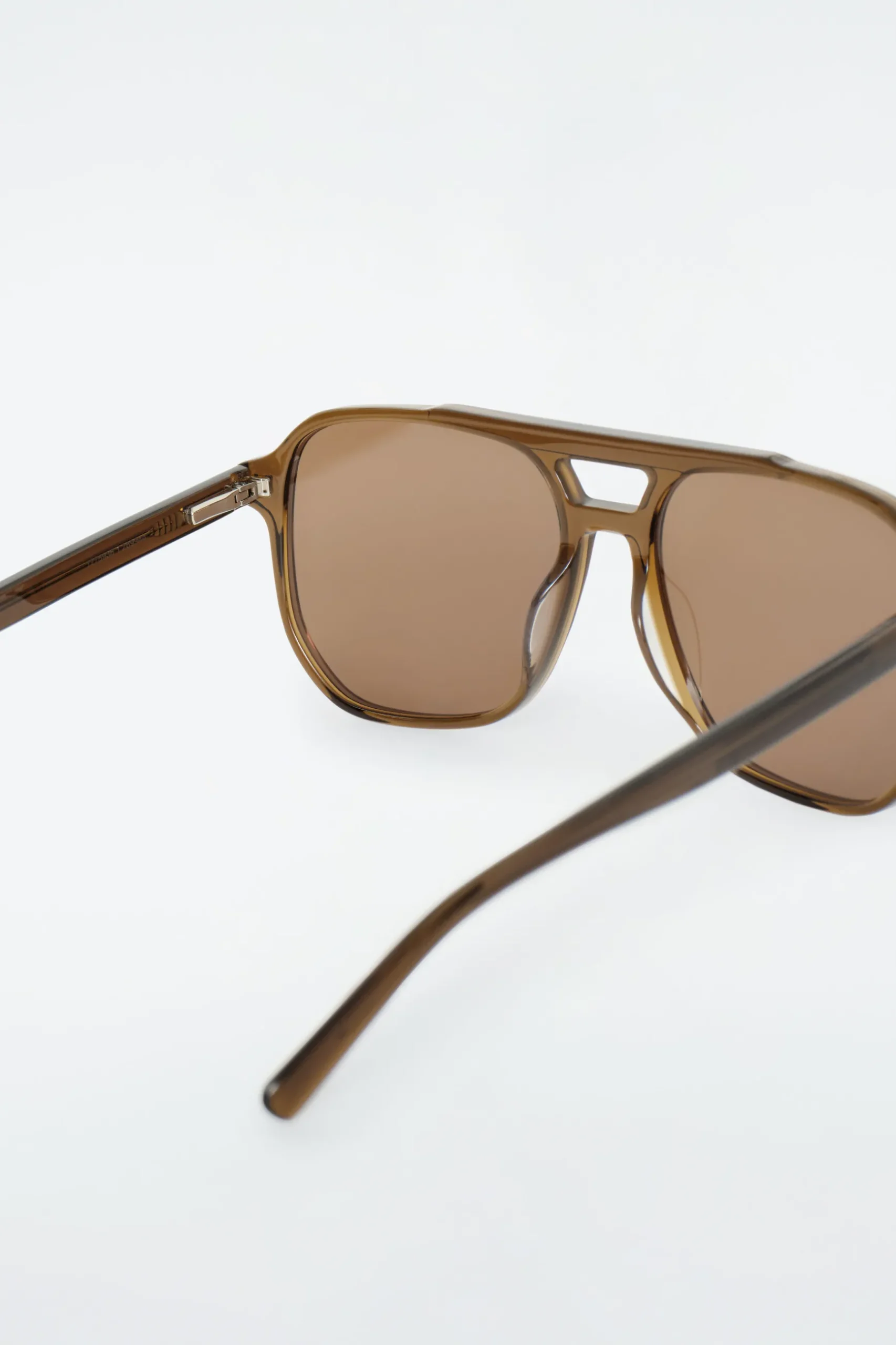Fashion COS OKULARY PRZECIWSŁONECZNE PILOTKI