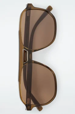Fashion COS OKULARY PRZECIWSŁONECZNE PILOTKI