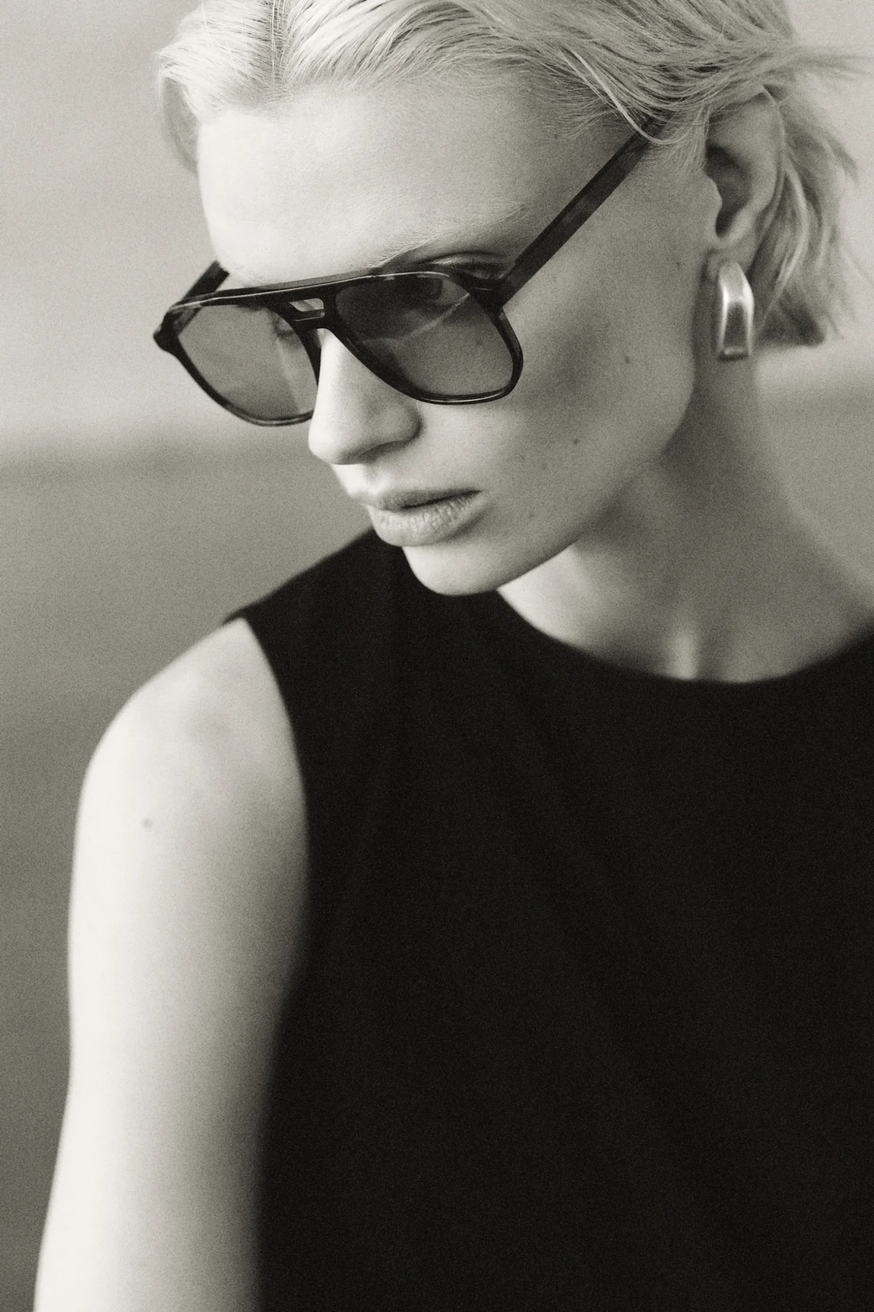 Fashion COS OKULARY PRZECIWSŁONECZNE PILOTKI