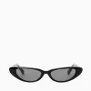 Outlet COS OKULARY PRZECIWSŁONECZNE WING TYPU KOCIE OCZY Czarny