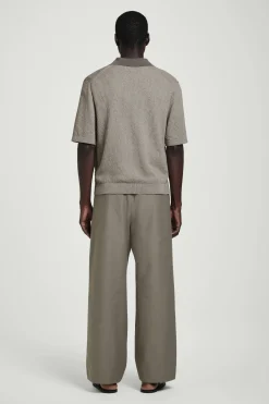 Discount COS OPENKNIT BOUCLÉ POLO SHIRT