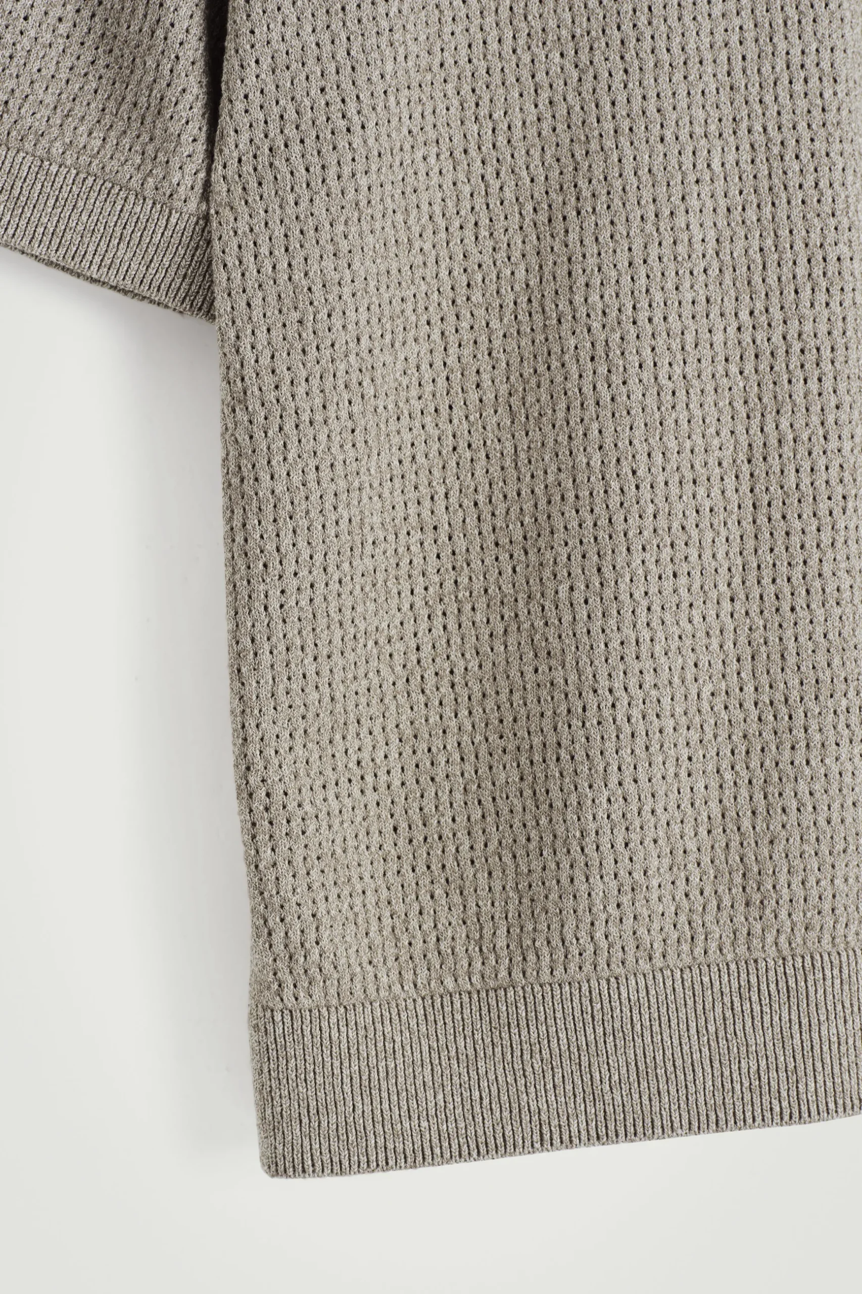 Discount COS OPENKNIT BOUCLÉ POLO SHIRT