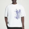 Discount COS OVERSIZED GRAPHIC TSHIRT