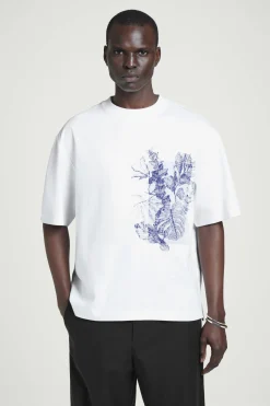Discount COS OVERSIZED GRAPHIC TSHIRT