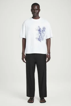 Discount COS OVERSIZED GRAPHIC TSHIRT
