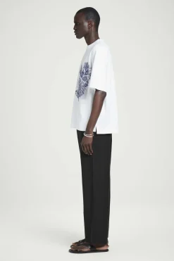 Discount COS OVERSIZED GRAPHIC TSHIRT