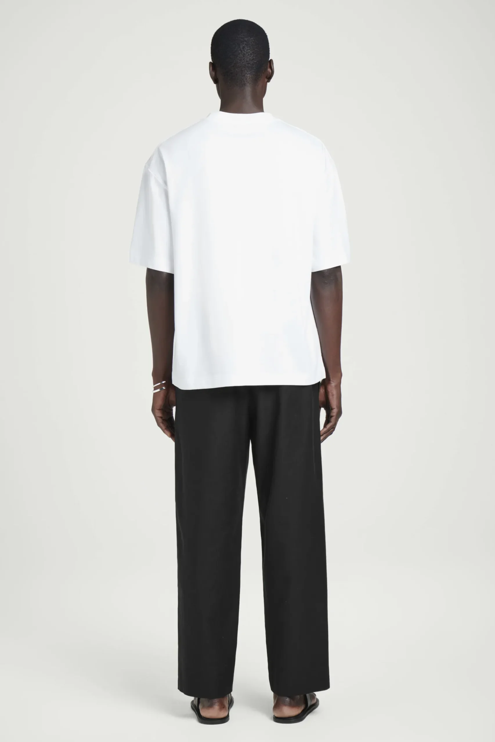 Discount COS OVERSIZED GRAPHIC TSHIRT