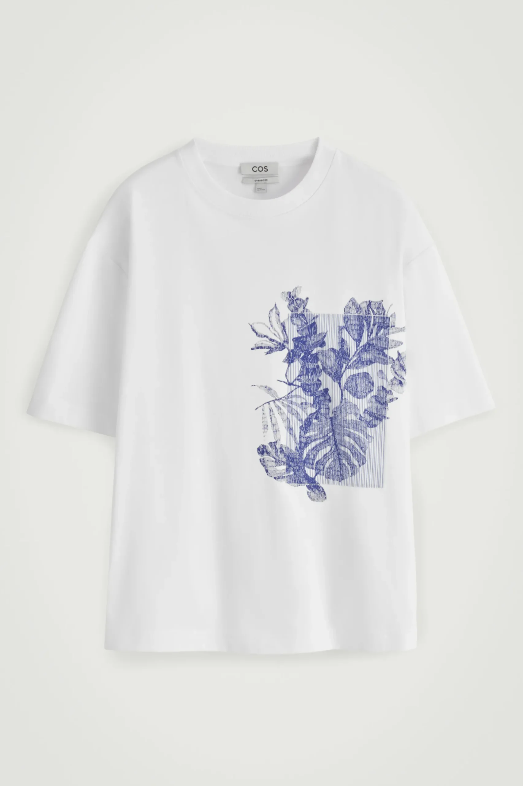 Discount COS OVERSIZED GRAPHIC TSHIRT