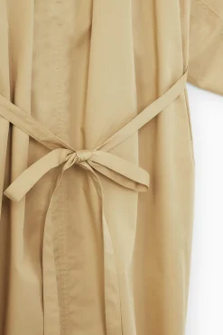 Online COS OVERSIZE'OWA BAWEŁNIANA SUKIENKA MIDI