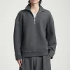 New COS OVERSIZE'OWA BLUZA Z DŻERSEJU Z PIANKI NEOPRENOWEJ