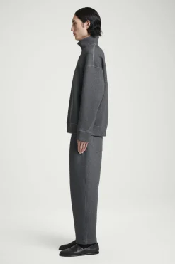 New COS OVERSIZE'OWA BLUZA Z DŻERSEJU Z PIANKI NEOPRENOWEJ