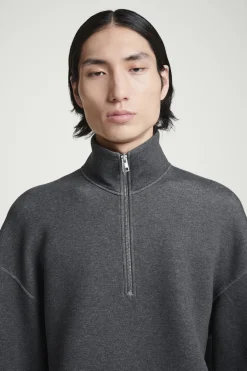 New COS OVERSIZE'OWA BLUZA Z DŻERSEJU Z PIANKI NEOPRENOWEJ