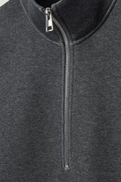 New COS OVERSIZE'OWA BLUZA Z DŻERSEJU Z PIANKI NEOPRENOWEJ