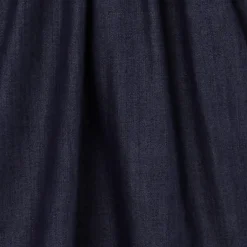 Best COS OVERSIZE'OWA DŻINSOWA BLUZKA ODSŁANIAJĄCA RAMIONA