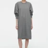 Hot COS OVERSIZE'OWA DRESOWA SUKIENKA MIDI