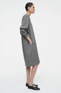 Hot COS OVERSIZE'OWA DRESOWA SUKIENKA MIDI