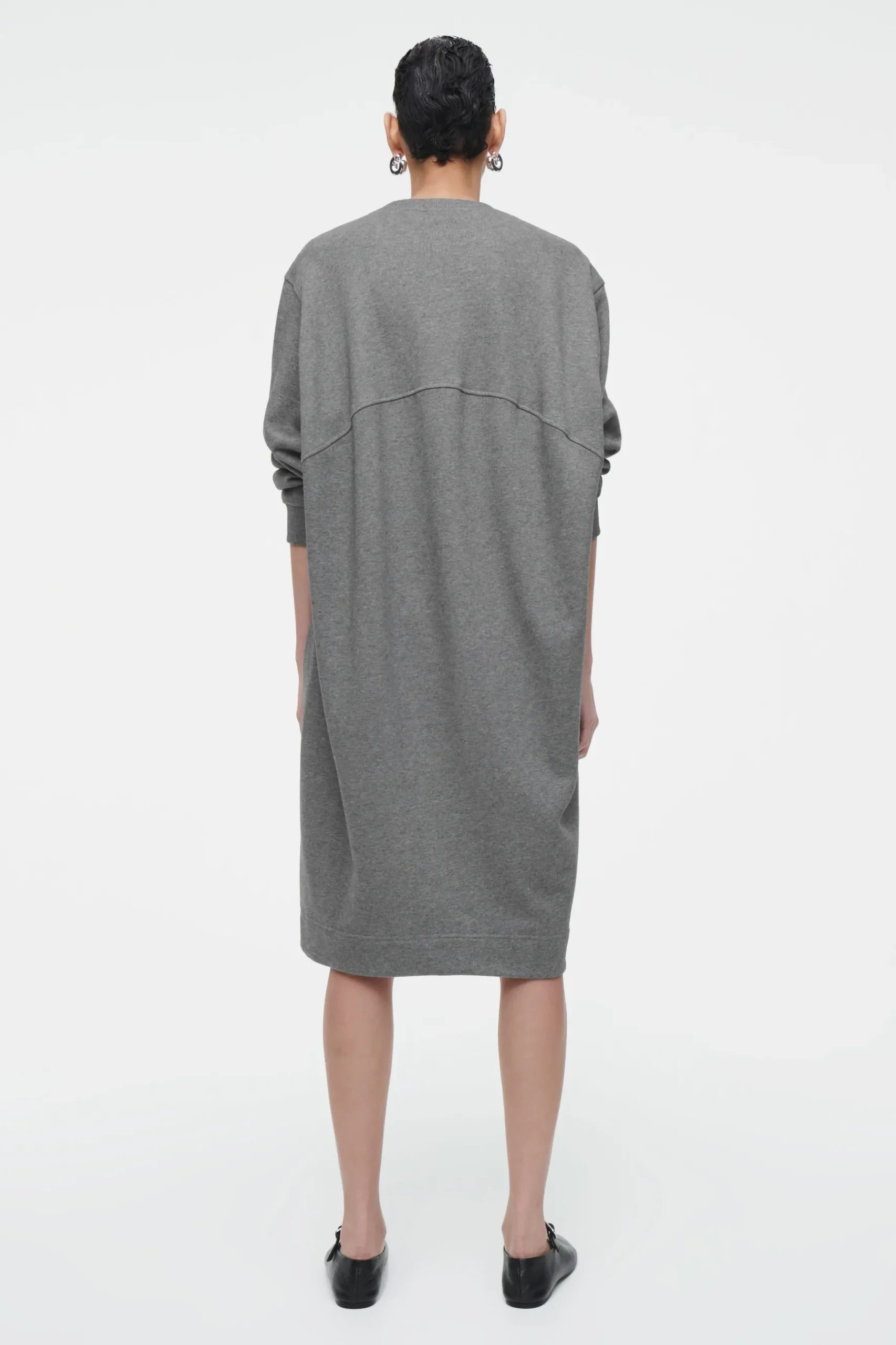 Hot COS OVERSIZE'OWA DRESOWA SUKIENKA MIDI