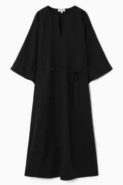 Discount COS OVERSIZE'OWA KAFTANOWA SUKIENKA MIDI