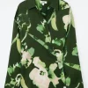 Discount COS OVERSIZE'OWA KOPERTOWA KOSZULA
