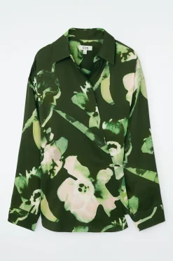 Discount COS OVERSIZE'OWA KOPERTOWA KOSZULA