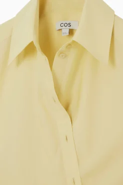 Outlet COS OVERSIZE'OWA KOPERTOWA KOSZULA BEZ RĘKAWÓW
