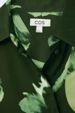 Discount COS OVERSIZE'OWA KOPERTOWA KOSZULA