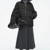 Sale COS OVERSIZE'OWA KURTKA PUCHOWA Z KAPTUREM