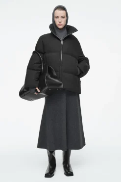 Sale COS OVERSIZE'OWA KURTKA PUCHOWA Z KAPTUREM
