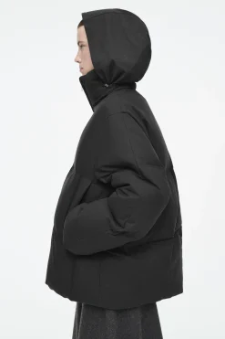 Sale COS OVERSIZE'OWA KURTKA PUCHOWA Z KAPTUREM