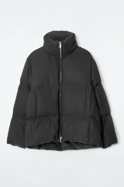 Sale COS OVERSIZE'OWA KURTKA PUCHOWA Z KAPTUREM