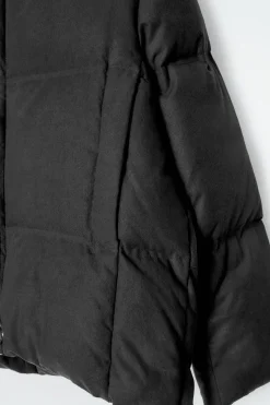 Sale COS OVERSIZE'OWA KURTKA PUCHOWA Z KAPTUREM