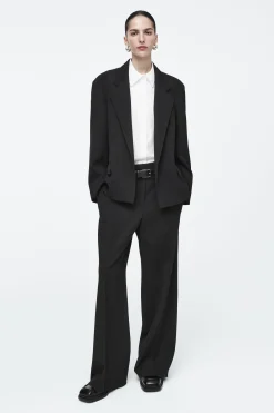 New COS OVERSIZE'OWA MARYNARKA Z SZEROKIMI RAMIONAMI