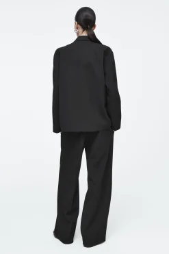 New COS OVERSIZE'OWA MARYNARKA Z SZEROKIMI RAMIONAMI