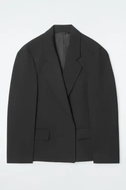 New COS OVERSIZE'OWA MARYNARKA Z SZEROKIMI RAMIONAMI