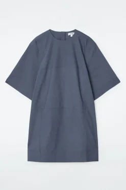 Online COS OVERSIZE'OWA POPELINOWA SUKIENKA T-SHIRTOWA