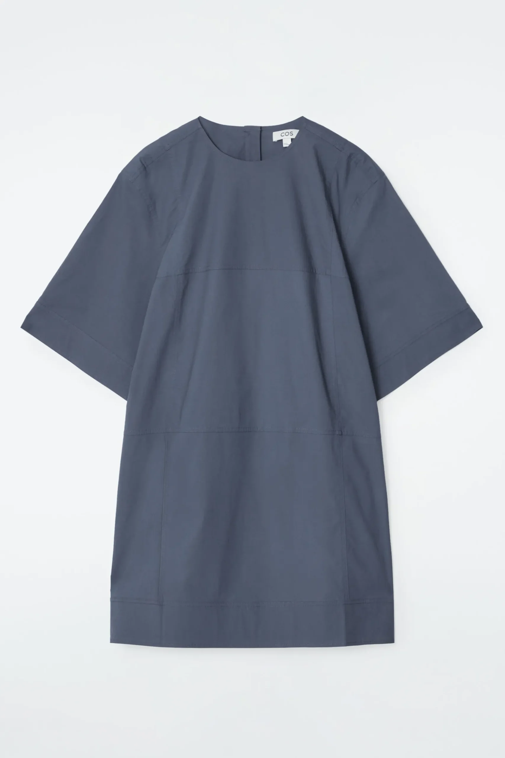 Online COS OVERSIZE'OWA POPELINOWA SUKIENKA T-SHIRTOWA