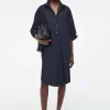 Best COS OVERSIZE'OWA SZMIZJERKA Z DRAPOWANIAMI