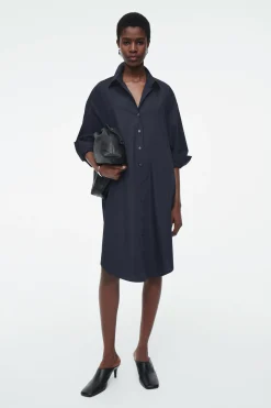 Best COS OVERSIZE'OWA SZMIZJERKA Z DRAPOWANIAMI