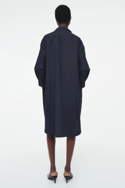 Best COS OVERSIZE'OWA SZMIZJERKA Z DRAPOWANIAMI