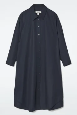 Best COS OVERSIZE'OWA SZMIZJERKA Z DRAPOWANIAMI