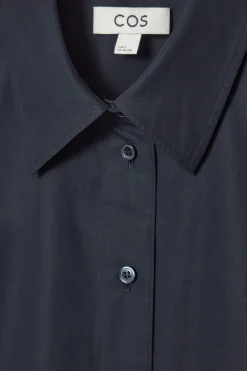 Best COS OVERSIZE'OWA SZMIZJERKA Z DRAPOWANIAMI