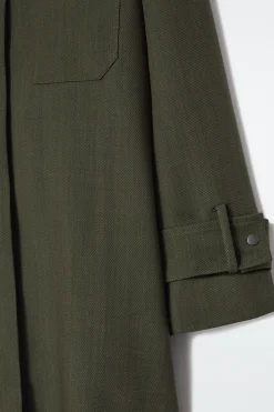Hot COS OVERSIZE'OWA SZMIZJERKA Z MIESZANKI Z WEŁNĄ