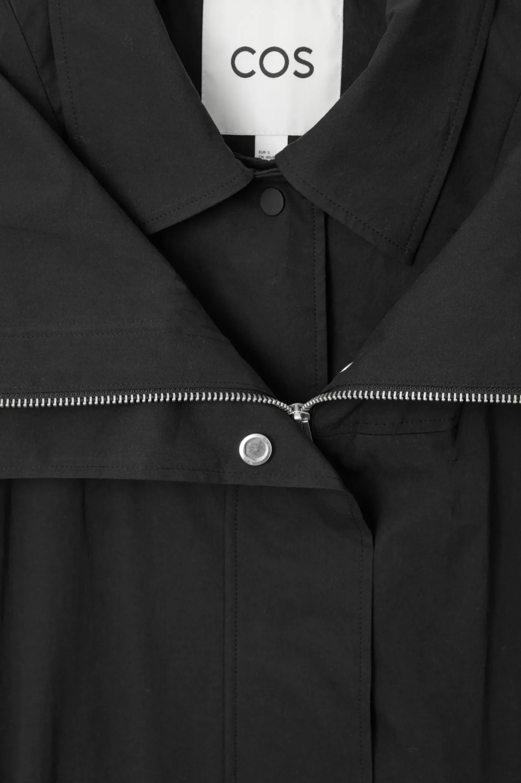 Discount COS OVERSIZE'OWA WARSTWOWA PARKA