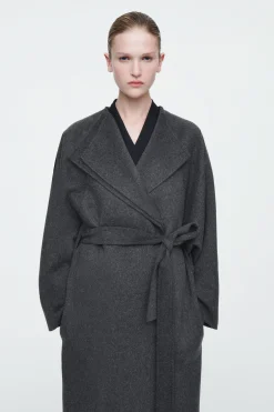 Discount COS OVERSIZE'OWY PŁASZCZ Z DWUSTRONNEGO MATERIAŁU
