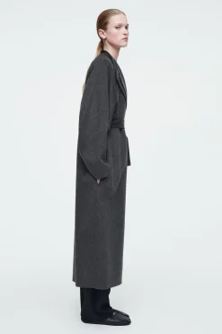 Discount COS OVERSIZE'OWY PŁASZCZ Z DWUSTRONNEGO MATERIAŁU