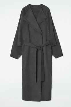 Discount COS OVERSIZE'OWY PŁASZCZ Z DWUSTRONNEGO MATERIAŁU