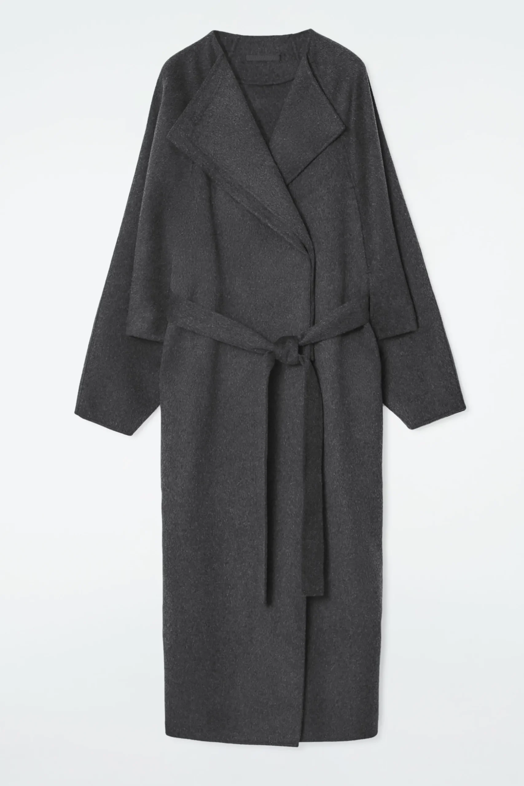 Discount COS OVERSIZE'OWY PŁASZCZ Z DWUSTRONNEGO MATERIAŁU