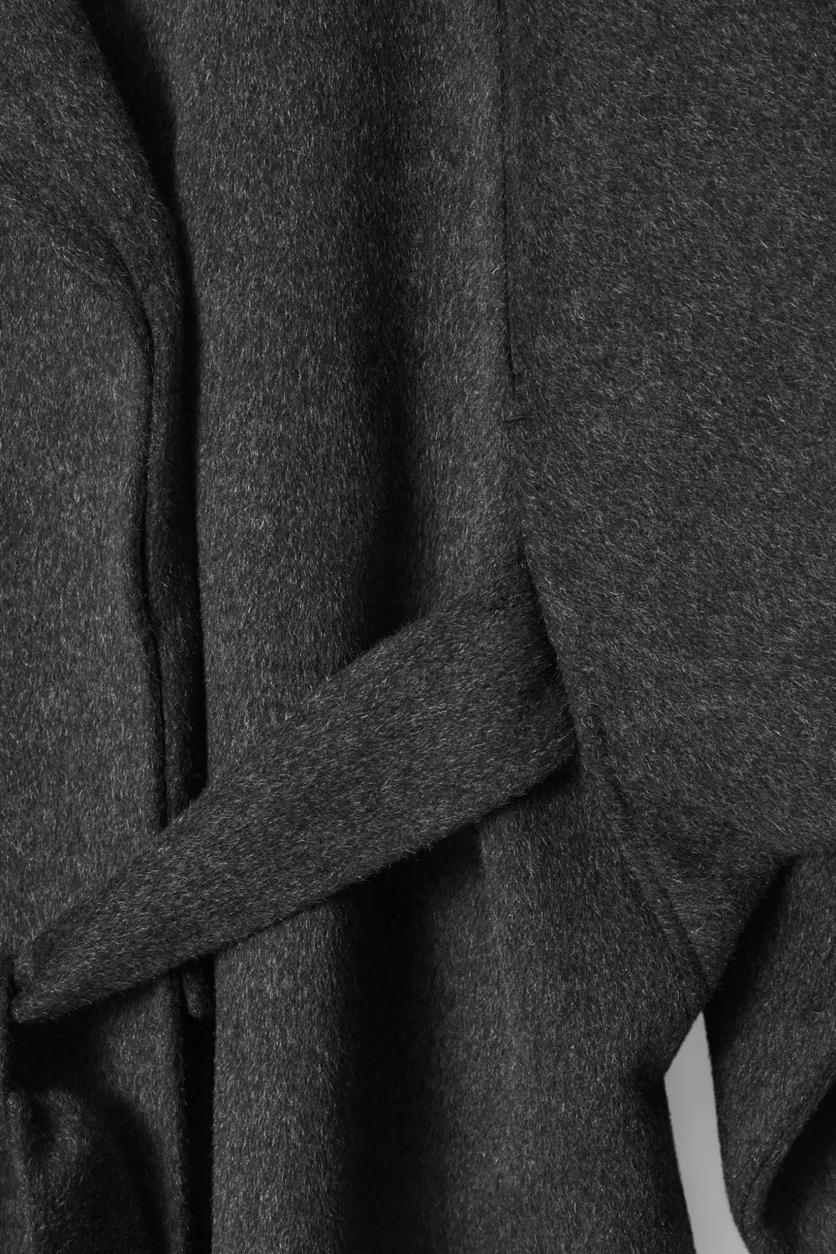 Discount COS OVERSIZE'OWY PŁASZCZ Z DWUSTRONNEGO MATERIAŁU