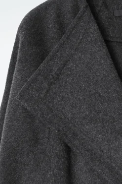 Discount COS OVERSIZE'OWY PŁASZCZ Z DWUSTRONNEGO MATERIAŁU